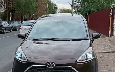 Toyota Sienta II, 2019 год, 1 610 000 рублей, 1 фотография