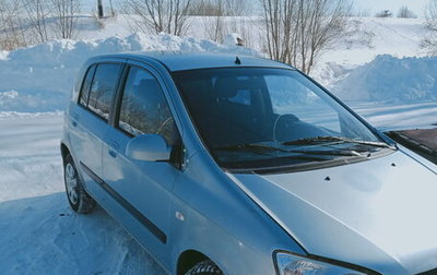 Hyundai Getz I рестайлинг, 2004 год, 365 000 рублей, 1 фотография