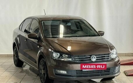 Volkswagen Polo VI (EU Market), 2016 год, 1 399 000 рублей, 3 фотография