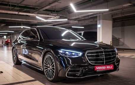 Mercedes-Benz S-Класс, 2021 год, 16 450 000 рублей, 2 фотография