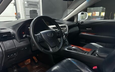 Lexus RX III, 2009 год, 2 199 000 рублей, 8 фотография