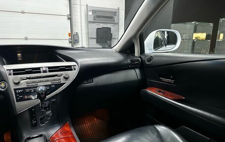 Lexus RX III, 2009 год, 2 199 000 рублей, 17 фотография