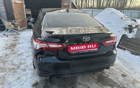 Toyota Camry, 2018 год, 3 800 000 рублей, 8 фотография