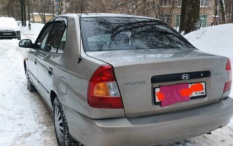 Hyundai Accent II, 2007 год, 487 000 рублей, 8 фотография