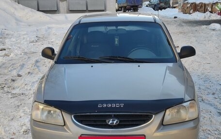 Hyundai Accent II, 2007 год, 487 000 рублей, 10 фотография