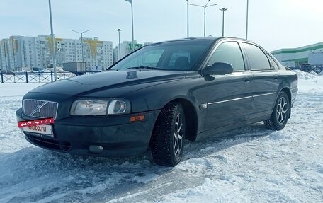 Volvo S80 II рестайлинг 2, 2000 год, 500 000 рублей, 10 фотография