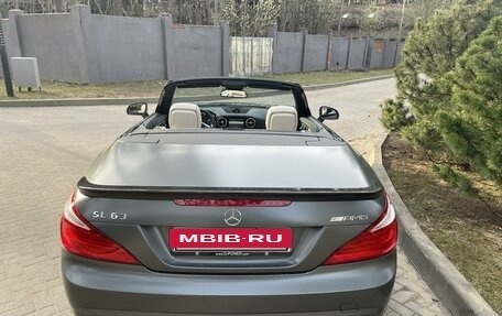 Mercedes-Benz SL-Класс AMG, 2013 год, 5 490 000 рублей, 12 фотография