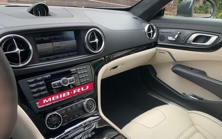 Mercedes-Benz SL-Класс AMG, 2013 год, 5 490 000 рублей, 24 фотография