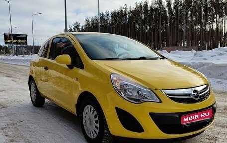 Opel Corsa D, 2013 год, 739 000 рублей, 1 фотография
