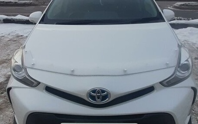 Toyota Prius Alpha I (ZVW40/41), 2014 год, 1 670 000 рублей, 1 фотография