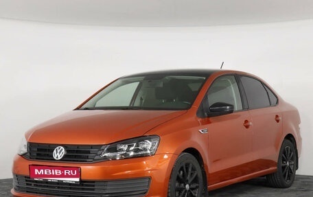 Volkswagen Polo VI (EU Market), 2018 год, 1 517 000 рублей, 1 фотография