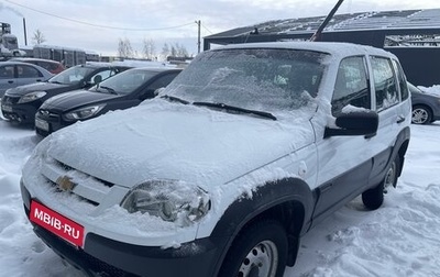 Chevrolet Niva I рестайлинг, 2018 год, 799 000 рублей, 1 фотография