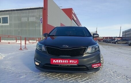 KIA Rio III рестайлинг, 2016 год, 1 280 000 рублей, 17 фотография