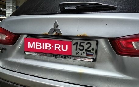 Mitsubishi ASX I рестайлинг, 2012 год, 1 396 000 рублей, 12 фотография