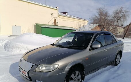 Mazda 323, 2003 год, 330 000 рублей, 14 фотография
