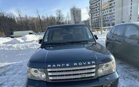Land Rover Range Rover Sport I рестайлинг, 2007 год, 1 350 000 рублей, 6 фотография