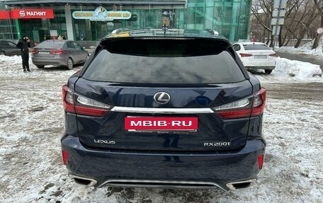 Lexus RX IV рестайлинг, 2016 год, 3 490 000 рублей, 2 фотография