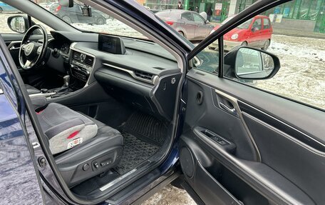 Lexus RX IV рестайлинг, 2016 год, 3 490 000 рублей, 11 фотография