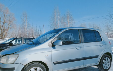 Hyundai Getz I рестайлинг, 2004 год, 365 000 рублей, 5 фотография