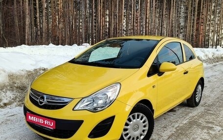 Opel Corsa D, 2013 год, 739 000 рублей, 6 фотография