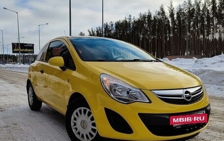 Opel Corsa D, 2013 год, 739 000 рублей, 2 фотография