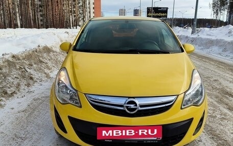 Opel Corsa D, 2013 год, 739 000 рублей, 4 фотография