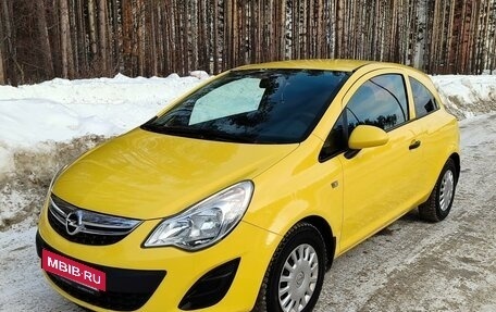 Opel Corsa D, 2013 год, 739 000 рублей, 7 фотография
