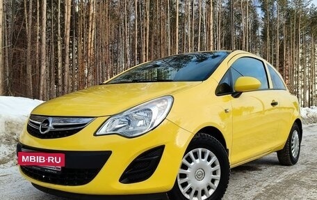 Opel Corsa D, 2013 год, 739 000 рублей, 5 фотография