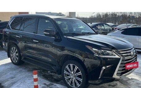 Lexus LX III, 2017 год, 8 549 000 рублей, 2 фотография