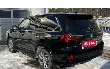 Lexus LX III, 2017 год, 8 549 000 рублей, 4 фотография