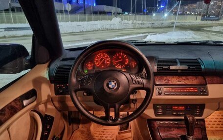 BMW X5, 2003 год, 1 250 000 рублей, 9 фотография