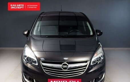 Opel Meriva, 2014 год, 1 250 000 рублей, 2 фотография