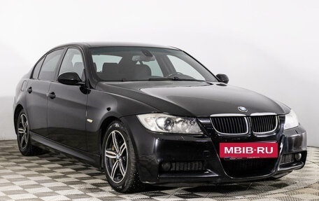 BMW 3 серия, 2007 год, 1 129 789 рублей, 3 фотография