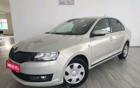 Skoda Rapid I, 2014 год, 1 029 900 рублей, 3 фотография