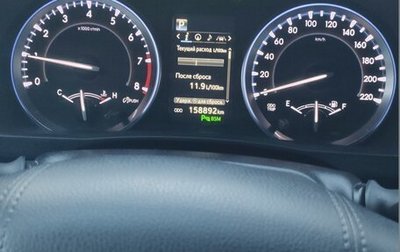 Toyota Highlander III, 2017 год, 4 000 000 рублей, 1 фотография