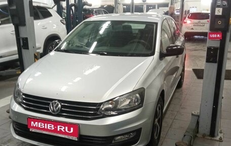 Volkswagen Polo VI (EU Market), 2016 год, 930 000 рублей, 1 фотография