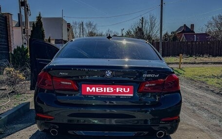BMW 5 серия, 2017 год, 3 450 000 рублей, 2 фотография