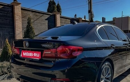 BMW 5 серия, 2017 год, 3 450 000 рублей, 3 фотография