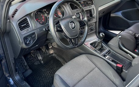 Volkswagen Golf VII, 2013 год, 835 000 рублей, 7 фотография