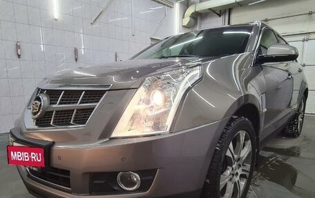 Cadillac SRX II рестайлинг, 2012 год, 1 990 000 рублей, 2 фотография