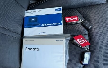 Hyundai Sonata VII, 2019 год, 2 280 000 рублей, 21 фотография