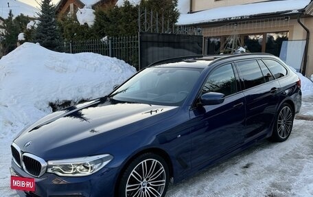 BMW 5 серия, 2019 год, 5 800 000 рублей, 3 фотография