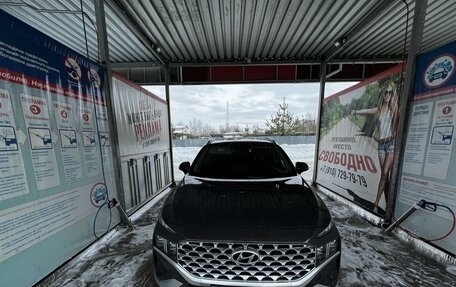 Hyundai Santa Fe IV, 2021 год, 2 950 000 рублей, 4 фотография