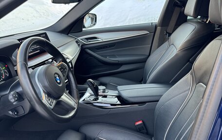 BMW 5 серия, 2019 год, 5 800 000 рублей, 10 фотография