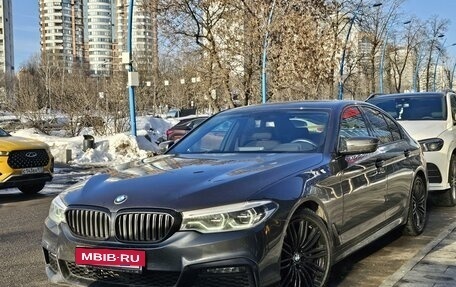 BMW 5 серия, 2019 год, 4 490 000 рублей, 3 фотография