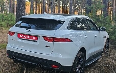 Jaguar F-Pace, 2016 год, 3 400 000 рублей, 4 фотография