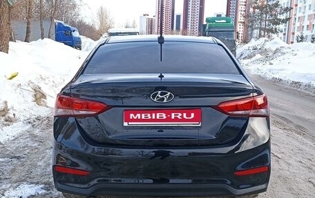 Hyundai Solaris II рестайлинг, 2017 год, 1 100 000 рублей, 11 фотография