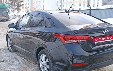Hyundai Solaris II рестайлинг, 2017 год, 1 100 000 рублей, 10 фотография