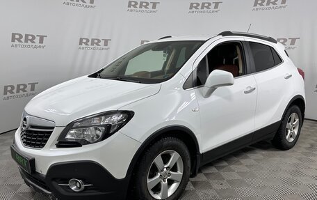 Opel Mokka I, 2013 год, 1 199 000 рублей, 2 фотография