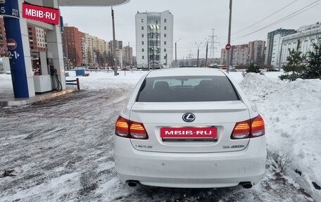 Lexus GS III рестайлинг, 2008 год, 1 649 000 рублей, 11 фотография